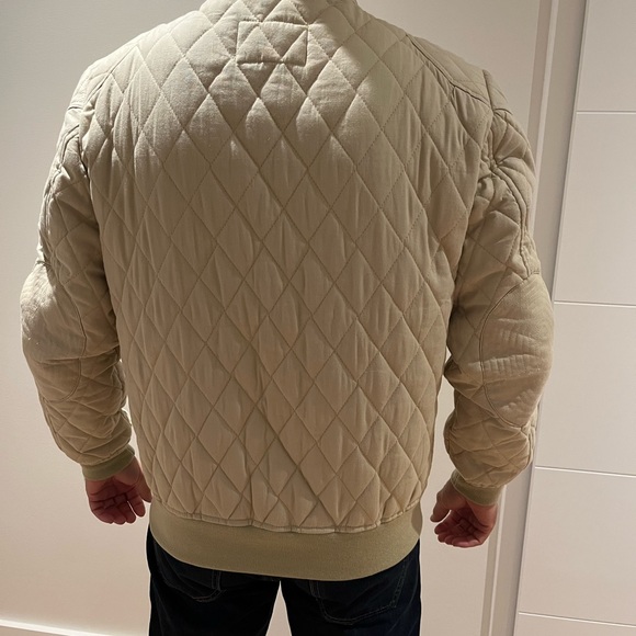 Vintage looking Bomber jkt with “ sponsor badges “ - Picture 4 of 16